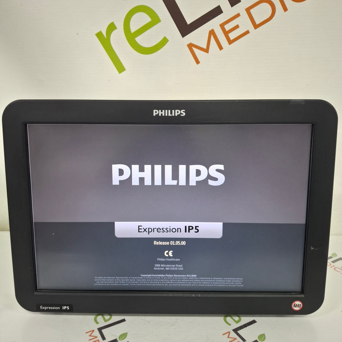 Philips Expression IP5 Information Portal - Remote Display