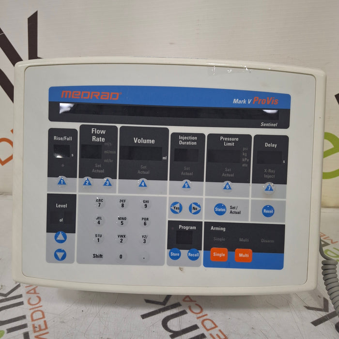 Medrad Medrad Mark V ProVis Injector Injectors reLink Medical