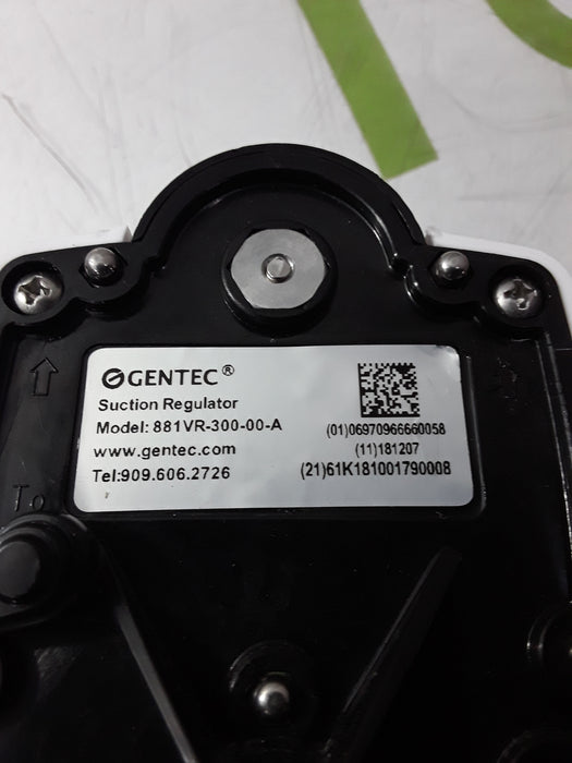 Gentec Gentec Vacuum Regulator Suction Regulators Test Equipment reLink Medical