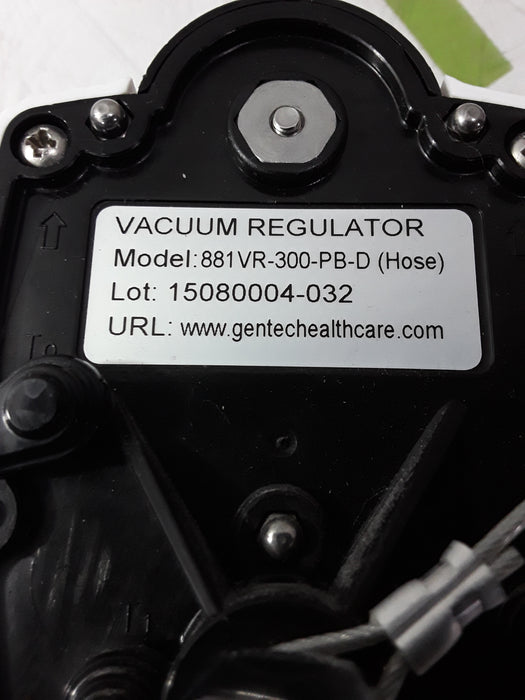 Gentec Gentec Vacuum Regulator Suction Regulators Test Equipment reLink Medical