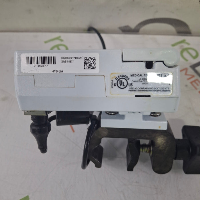 Baxter Sigma Spectrum 8.01.00 w/o Battery Infusion Pump