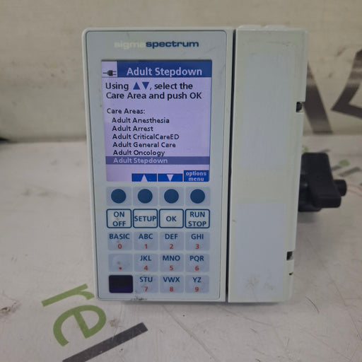 Baxter Baxter Sigma Spectrum 8.00.04 w/o Battery Infusion Pump Infusion Pump reLink Medical