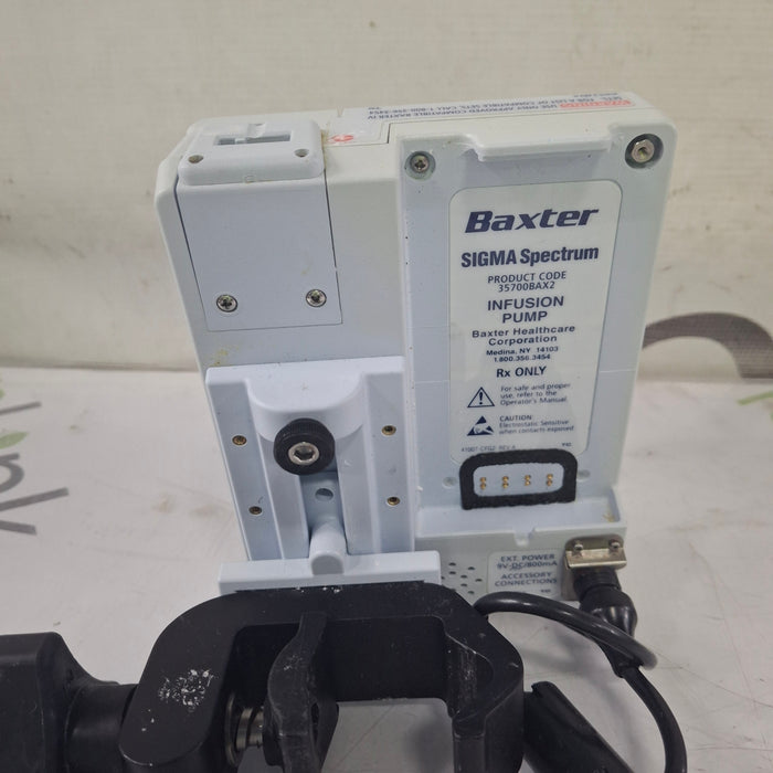 Baxter Baxter Sigma Spectrum 8.00.04 w/o Battery Infusion Pump Infusion Pump reLink Medical