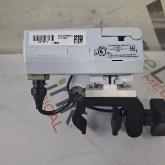 Baxter Sigma Spectrum 8.01.00 w/o Battery Infusion Pump