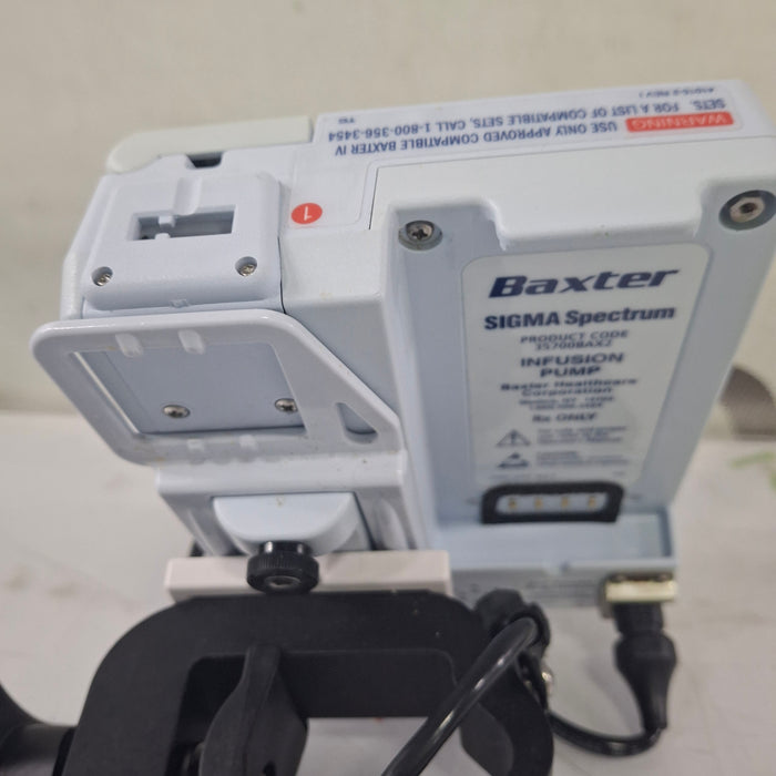 Baxter Sigma Spectrum 8.01.00 w/o Battery Infusion Pump