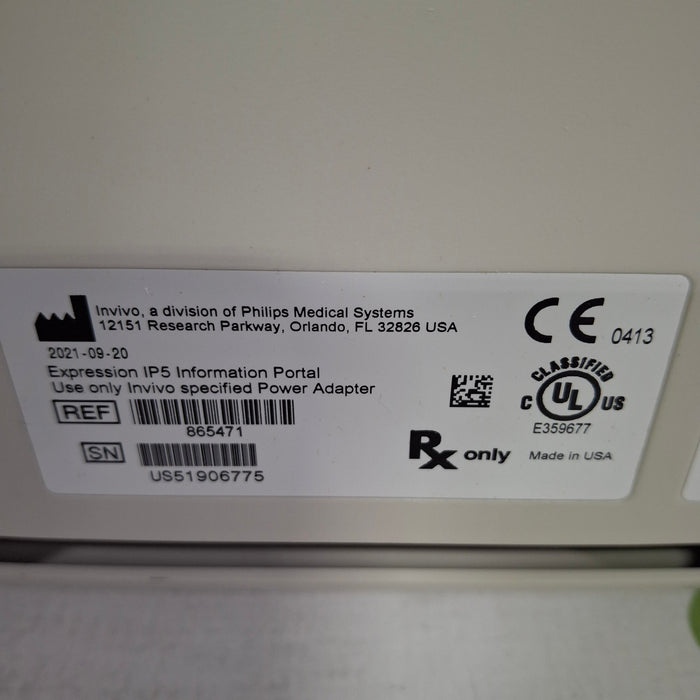 Philips Expression IP5 Information Portal - Remote Display