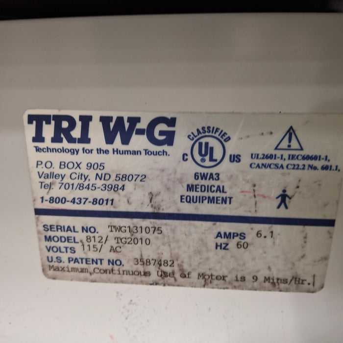 Tri W-G, Inc Tri W-G, Inc 812/ TG2010 Hi-Lo Treatment Table Exam Chairs / Tables reLink Medical