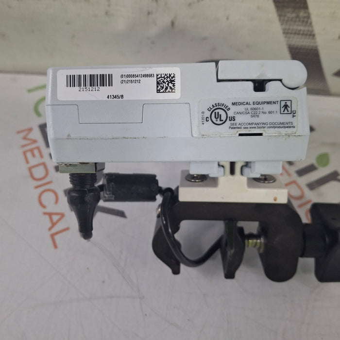 Baxter Sigma Spectrum 8.01.00 w/o Battery Infusion Pump