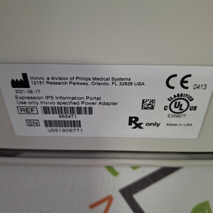 Philips Expression IP5 Information Portal - Remote Display