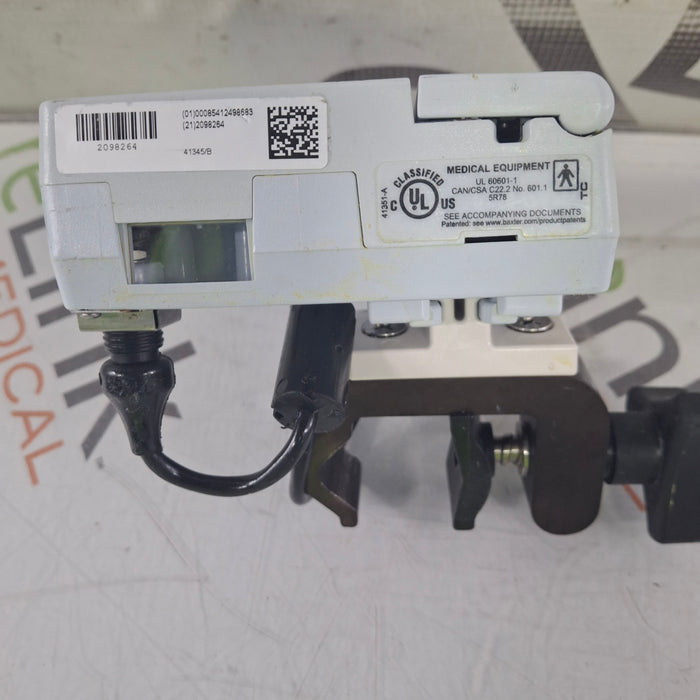 Baxter Sigma Spectrum 8.01.00 w/o Battery Infusion Pump