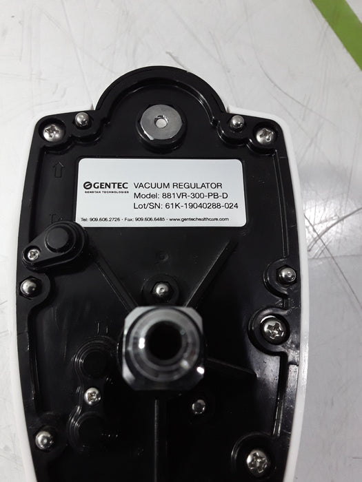 Gentec Gentec Vacuum Regulator Suction Regulators Test Equipment reLink Medical