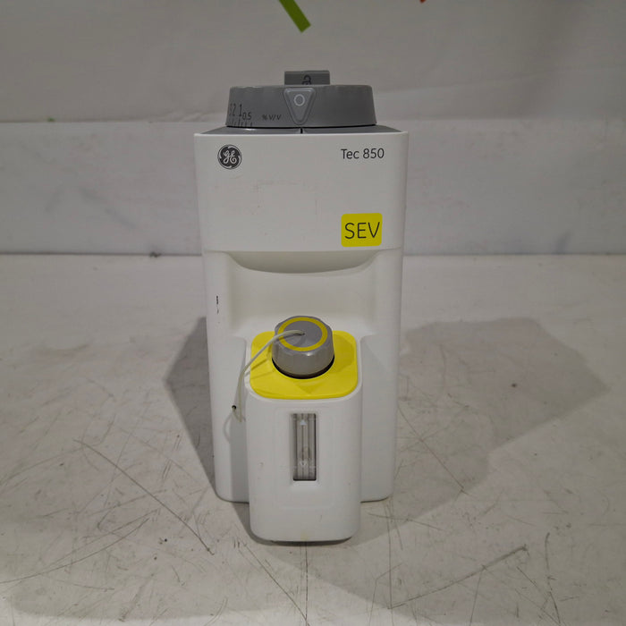 Datex-Ohmeda Datex-Ohmeda Tec 850 Sevoflurane Vaporizer Anesthesia reLink Medical