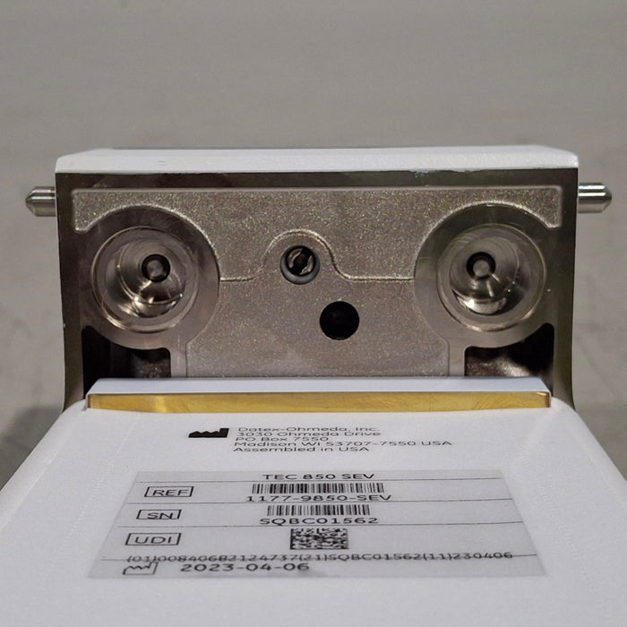 Datex-Ohmeda Datex-Ohmeda Tec 850 Sevoflurane Vaporizer Anesthesia reLink Medical