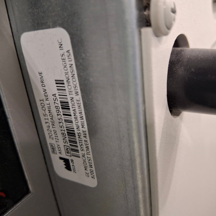 GE Healthcare T2100 Stress Test Treadmill