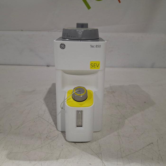 Datex-Ohmeda Datex-Ohmeda Tec 850 Sevoflurane Vaporizer Anesthesia reLink Medical