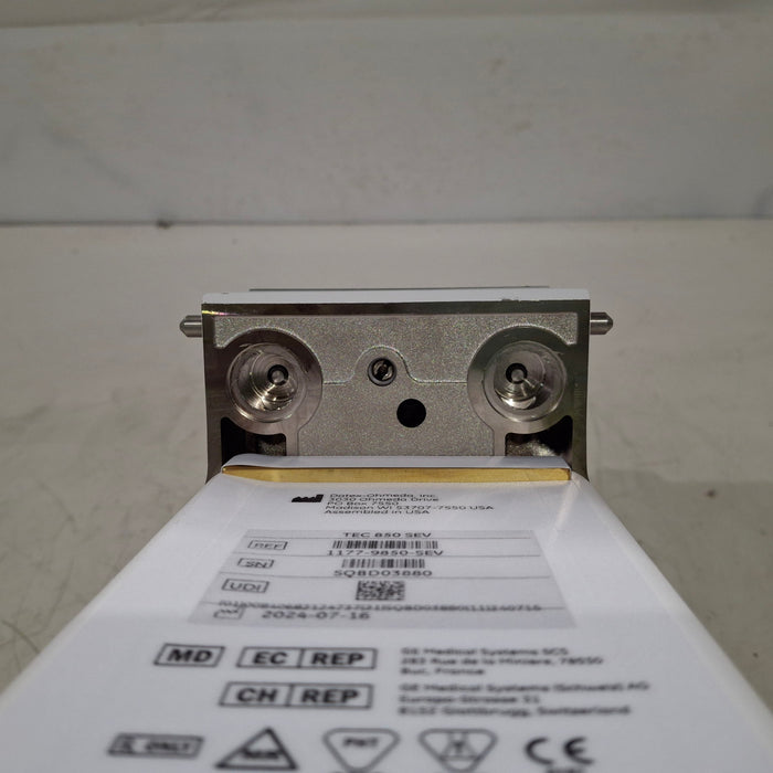 Datex-Ohmeda Datex-Ohmeda Tec 850 Sevoflurane Vaporizer Anesthesia reLink Medical