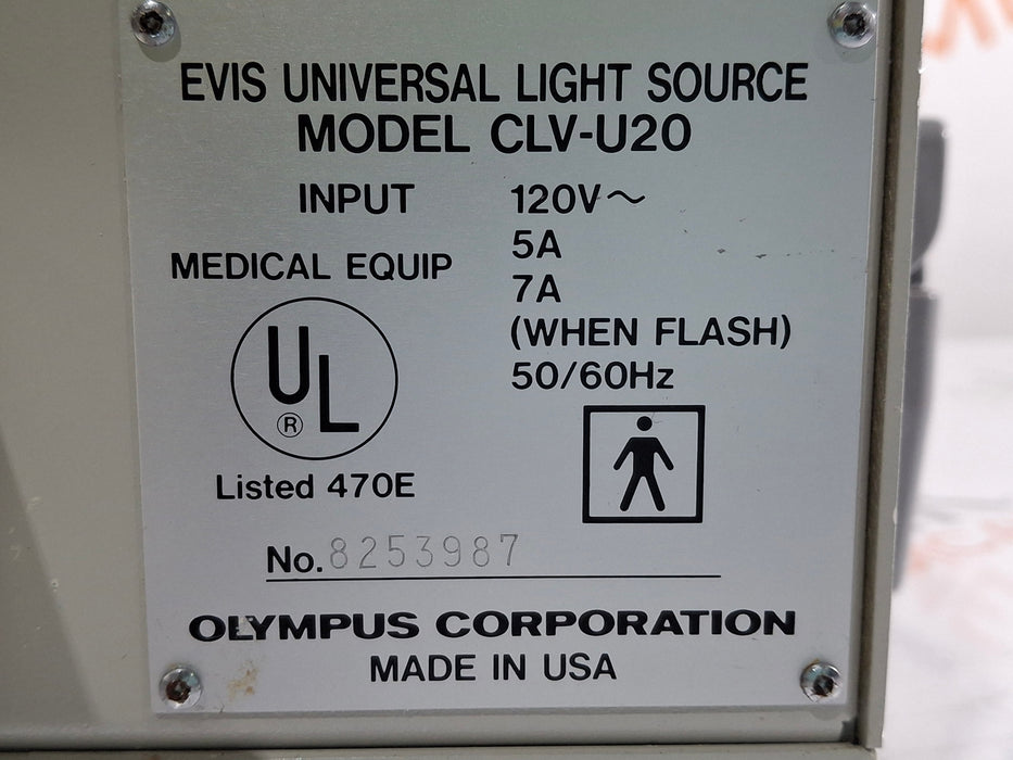 Olympus CLV-U20 Xenon Light Source