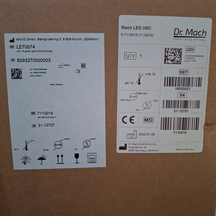 Dr. Mach Dr. Mach LED 3 MC Surgical Light Surgical & Exam Lights reLink Medical