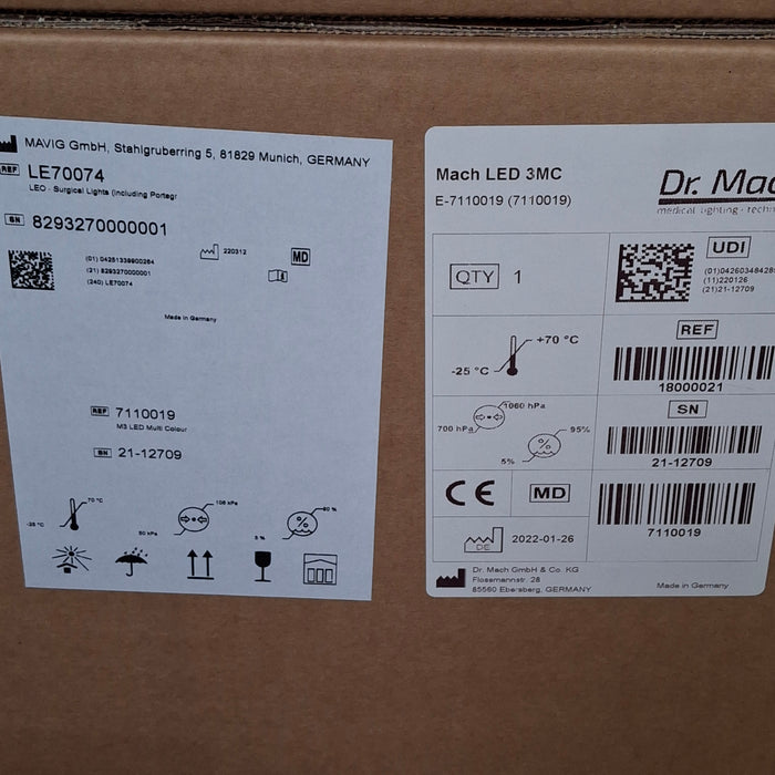 Dr. Mach Dr. Mach LED 3 MC Surgical Light Surgical & Exam Lights reLink Medical