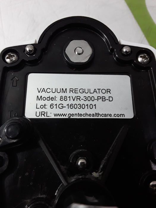 Gentec Gentec Vacuum Regulator Suction Regulators Respiratory reLink Medical