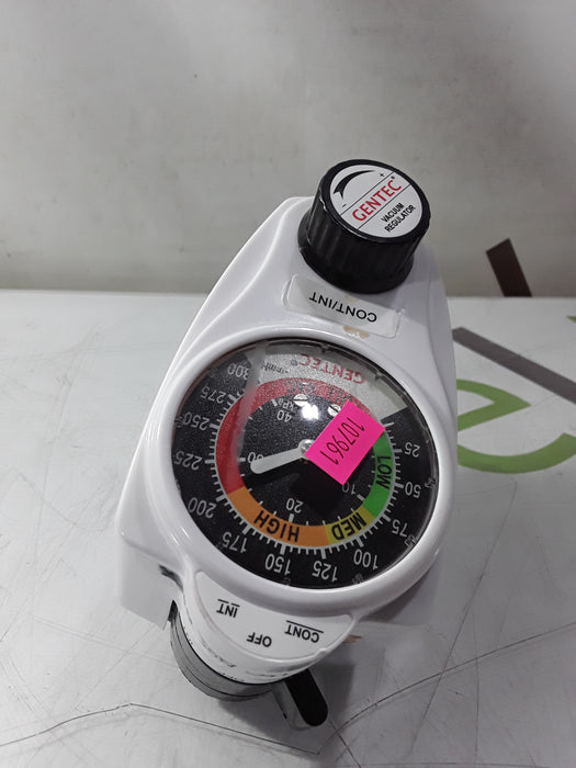 Gentec Gentec Vacuum Regulator Suction Regulators Test Equipment reLink Medical