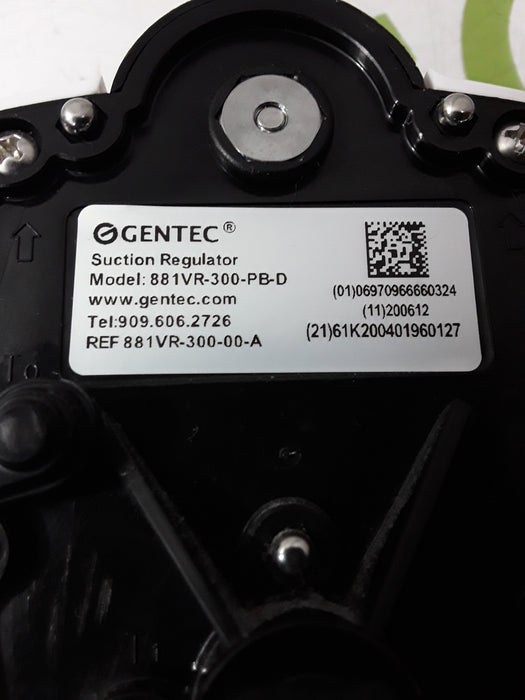 Gentec Gentec Vacuum Regulator Suction Regulators Test Equipment reLink Medical