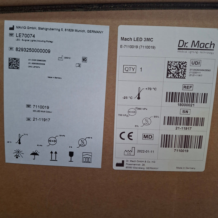 Dr. Mach LED 3 MC Surgical Light