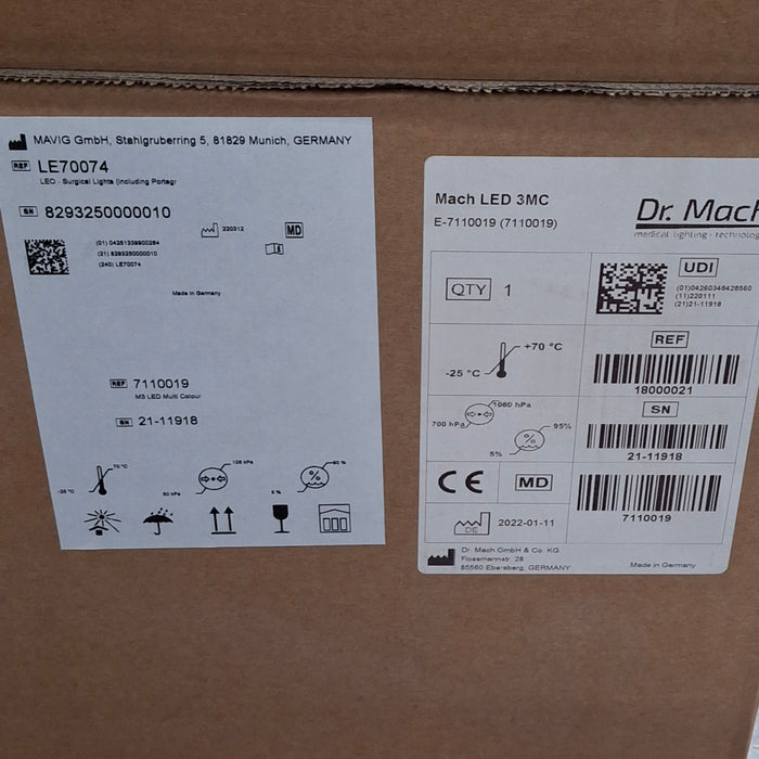 Dr. Mach LED 3 MC Surgical Light
