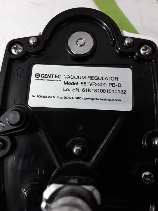 Gentec Gentec Vacuum Regulator Suction Regulators Respiratory reLink Medical
