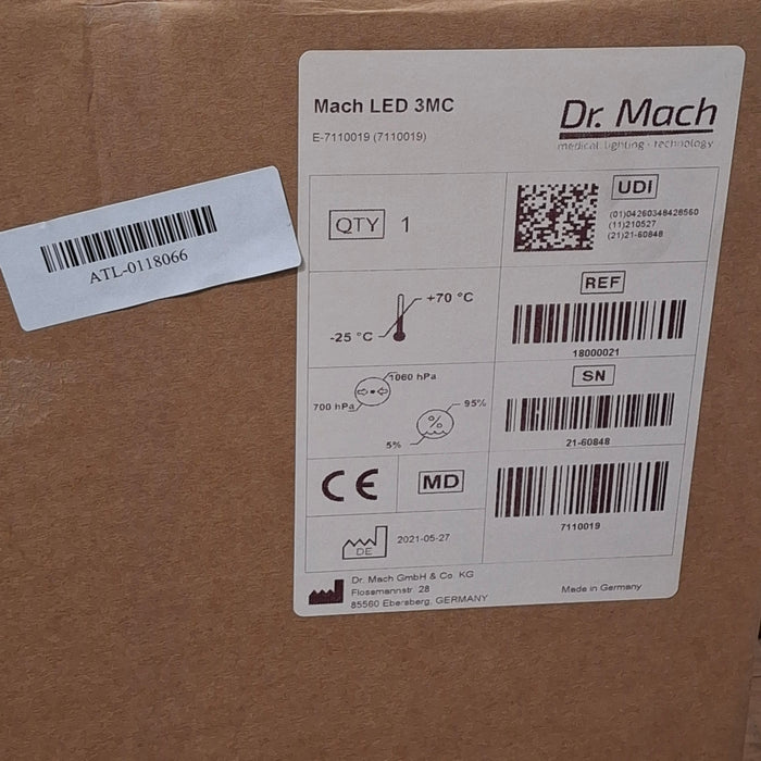 Dr. Mach LED 3 MC Surgical Light