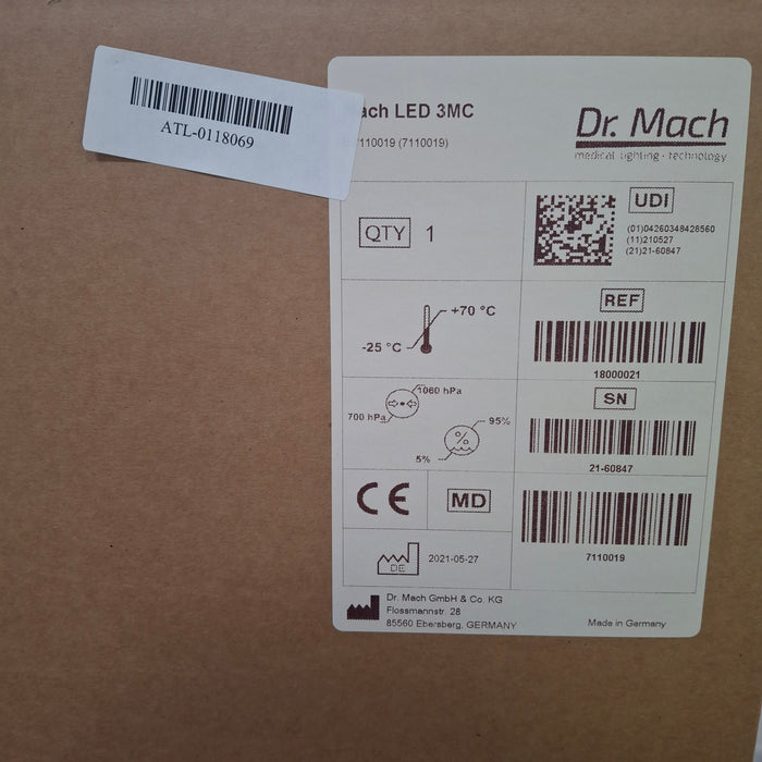 Dr. Mach LED 3 MC Surgical Light
