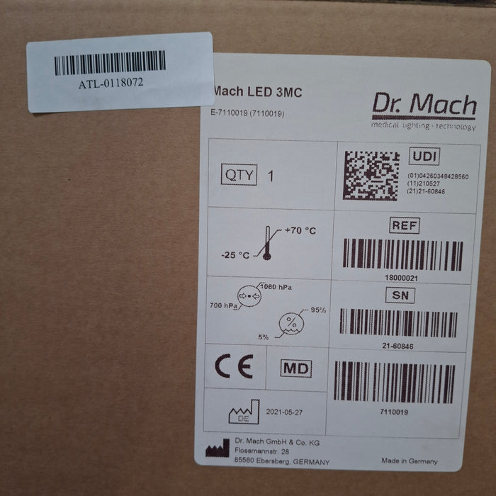 Dr. Mach LED 3 MC Surgical Light