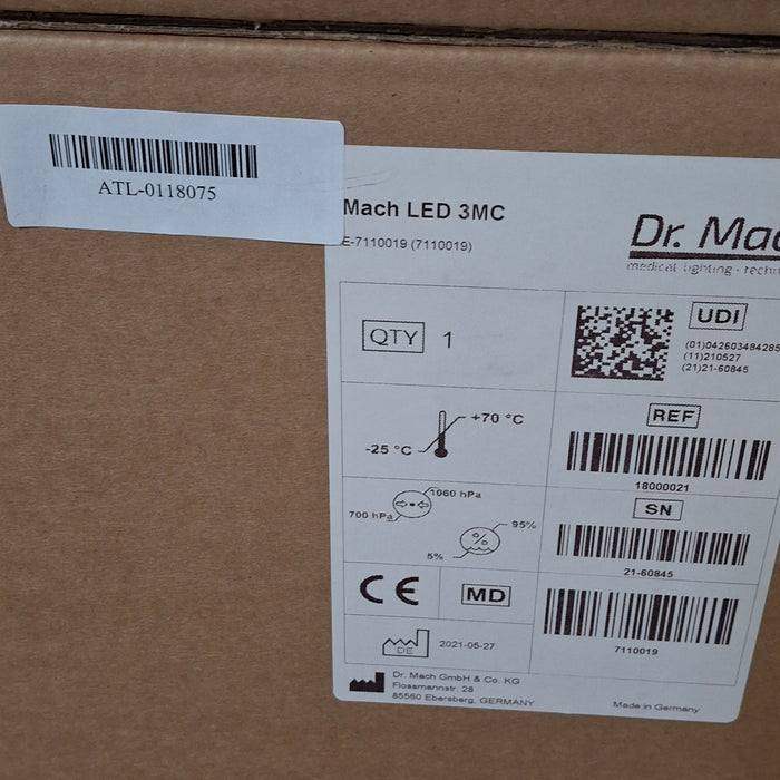 Dr. Mach LED 3 MC Surgical Light