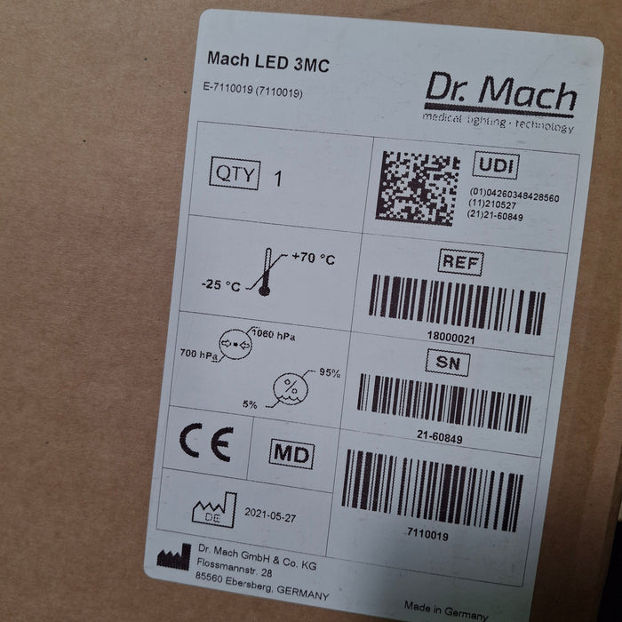 Dr. Mach LED 3 MC Surgical Light