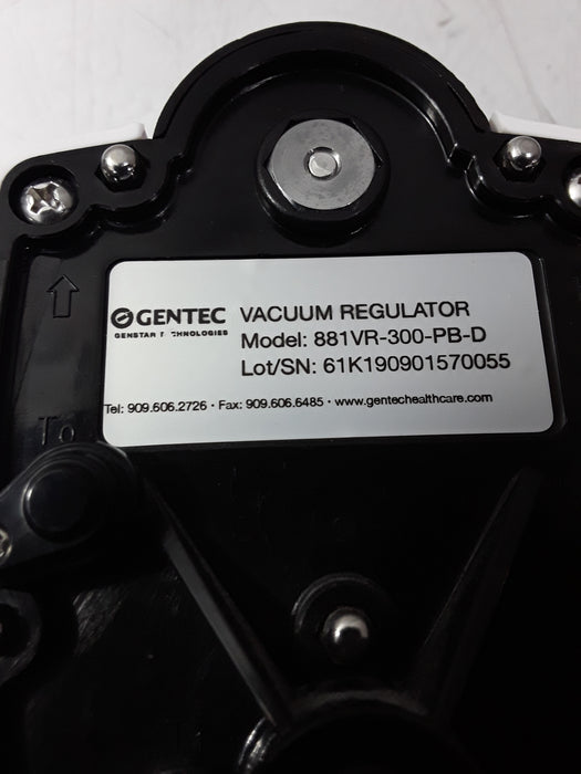 Gentec Gentec Vacuum Regulator Suction Regulators Respiratory reLink Medical
