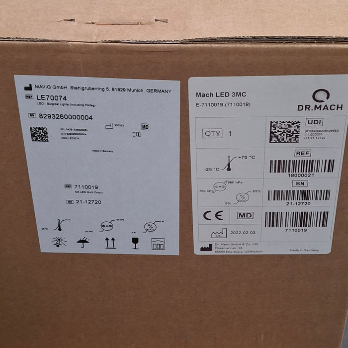 Dr. Mach Dr. Mach LED 3 MC Surgical Light Surgical & Exam Lights reLink Medical