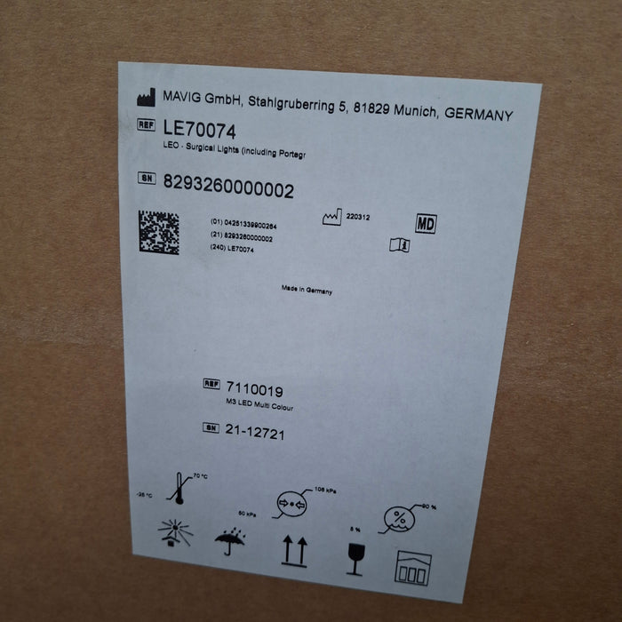 Dr. Mach LED 3 MC Surgical Light