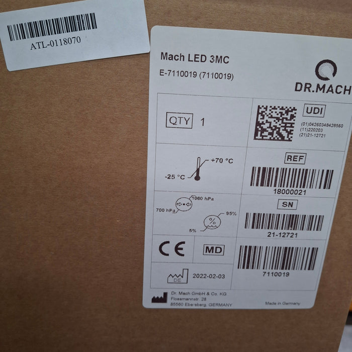 Dr. Mach LED 3 MC Surgical Light