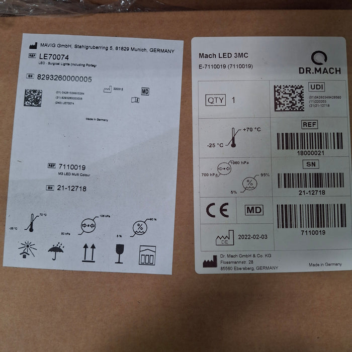 Dr. Mach LED 3 MC Surgical Light