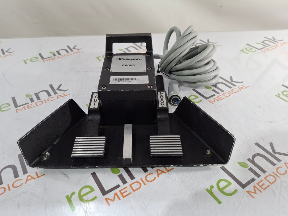Valleylab Valleylab E6008 Monopolar Electrosurgical Footswitch Electrosurgical Units reLink Medical