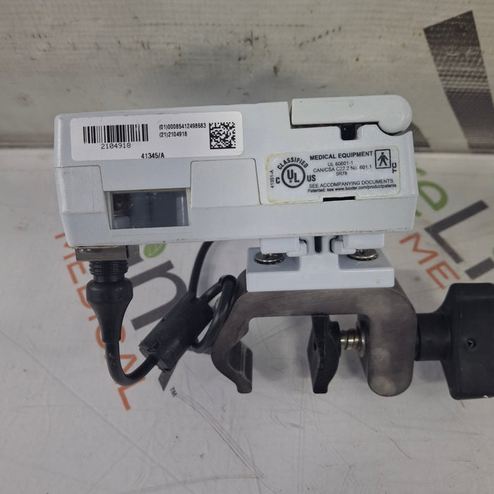Baxter Sigma Spectrum 8.01.00 w/o Battery Infusion Pump