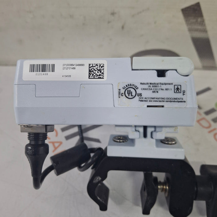 Baxter Sigma Spectrum 8.01.00 w/o Battery Infusion Pump