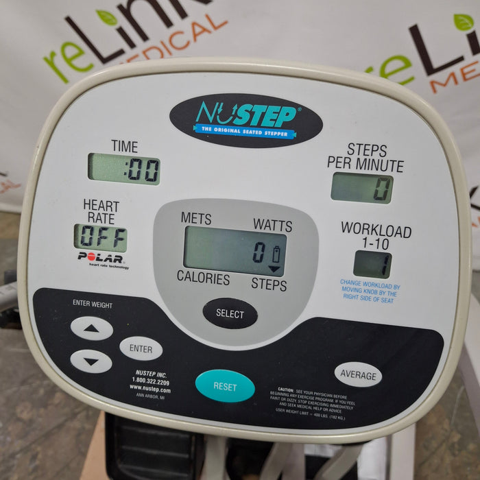 NuStep, Inc. NuStep, Inc. T4 Recumbent Cross Trainer Fitness and Rehab Equipment reLink Medical