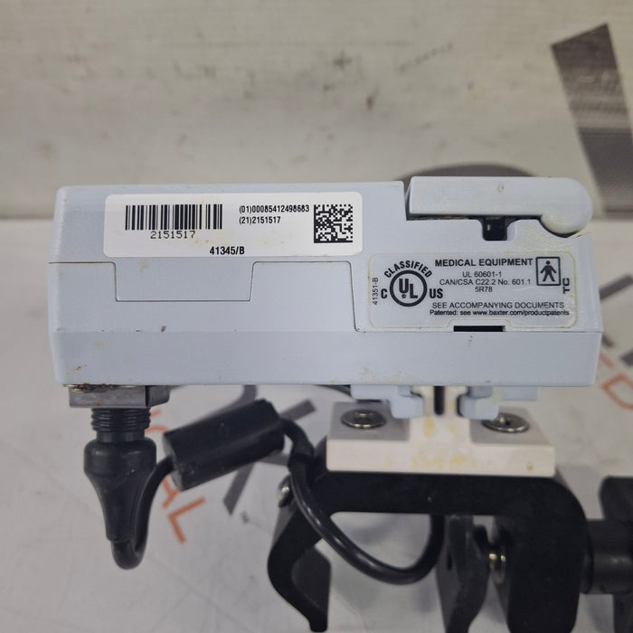 Baxter Sigma Spectrum 8.01.00 w/o Battery Infusion Pump