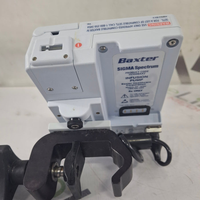 Baxter Sigma Spectrum 8.01.00 w/o Battery Infusion Pump