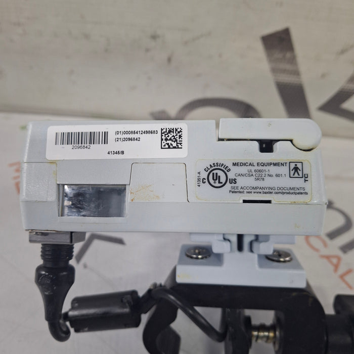 Baxter Sigma Spectrum 8.01.00 w/o Battery Infusion Pump