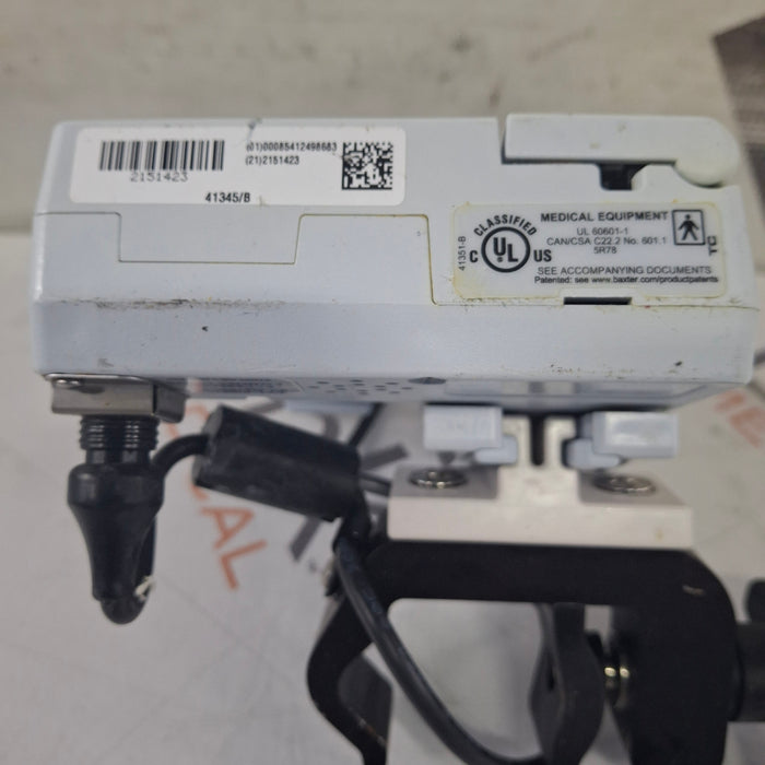 Baxter Sigma Spectrum 8.01.00 w/o Battery Infusion Pump