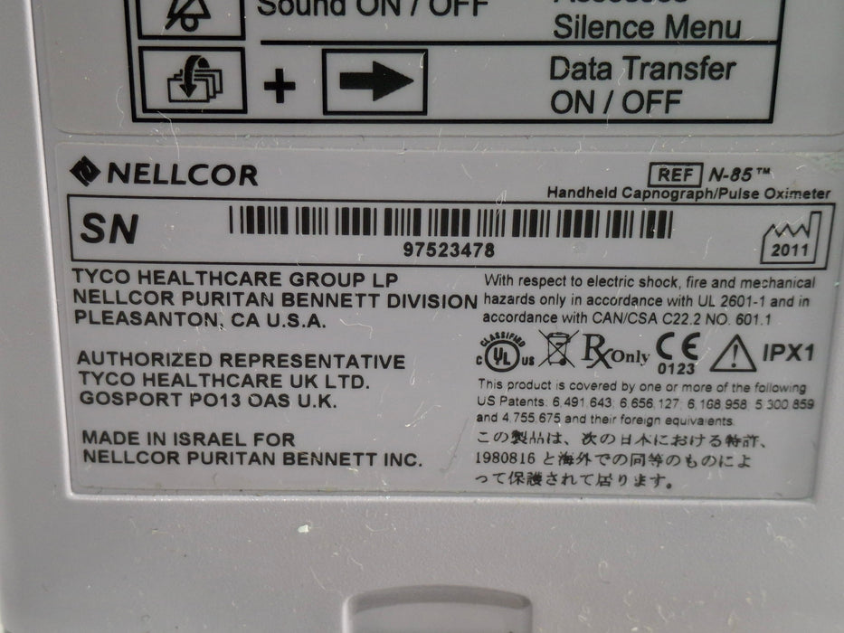 Nellcor Nellcor N-85 Pulse Oximeter Patient Monitors reLink Medical