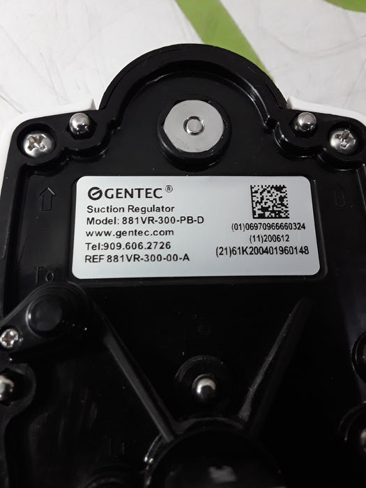 Gentec Gentec Vacuum Regulator Suction Regulators Respiratory reLink Medical