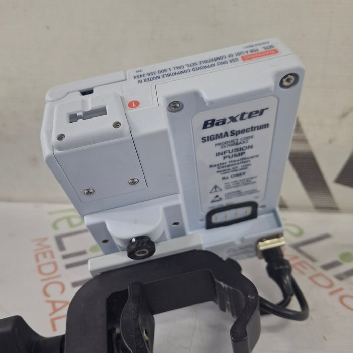 Baxter Sigma Spectrum 8.01.00 w/o Battery Infusion Pump